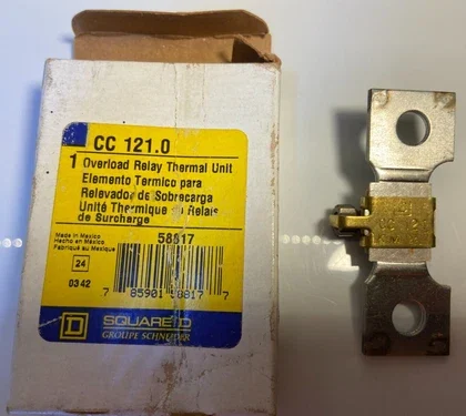 Square-D CC121.0 Unidad Térmica de Sobrecarga