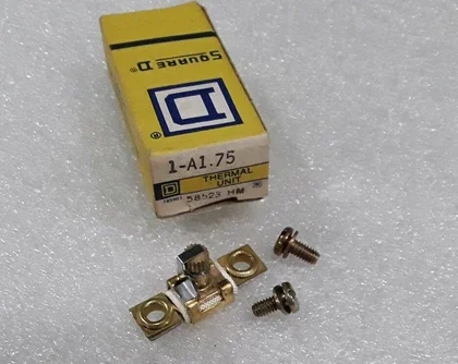 Square D A1.75 Unidad Térmica de Sobrecarga