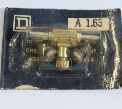 Square D A1.63 Relay Térmico de Sobrecarga