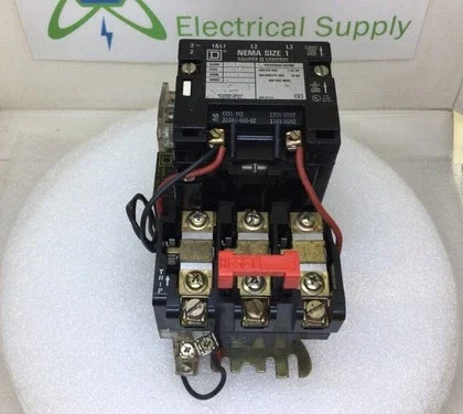 Square D 8536 SC03 Contactor