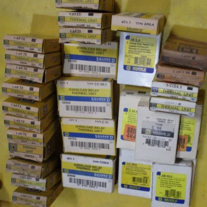Square D Overload Relay Thermal Units