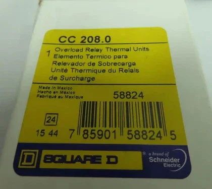Square D CC208.0 Relé Térmico