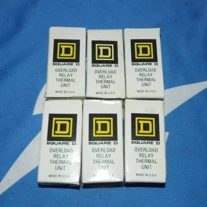Square D B12.8 Relé Térmico
