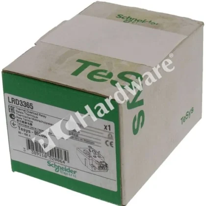 Schneider Electric LRD3365 Relé de Sobrecarga