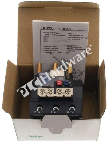 Schneider Electric LRD3365 Relé de Sobrecarga