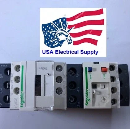 Schneider Motor Starter Assemble Contactor 38A
