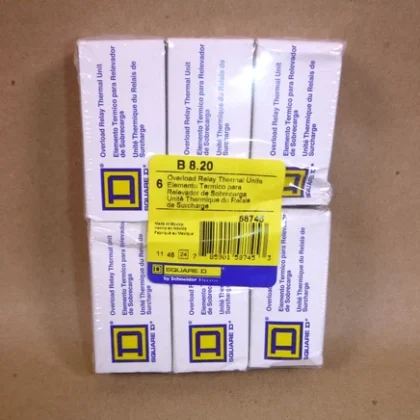 Square D B8.20 Relé Térmico