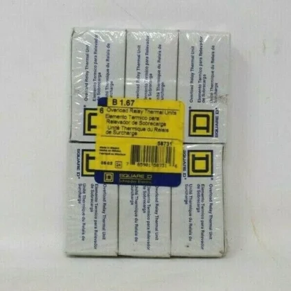 Square D B Series Relay Térmico