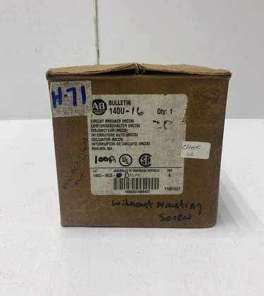 Allen Bradley 140U-16C3-D10-M Interruptor Automático