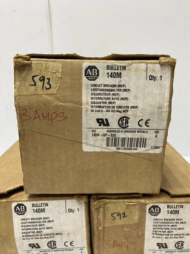 Allen Bradley 140M-18P-B30 Interruptor Automático