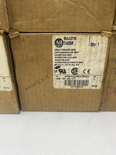 Allen Bradley 140M-18P-B70-M Interruptor Automático