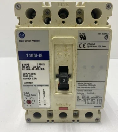 Allen Bradley 140M-18P-B30-M Interruptor Automático
