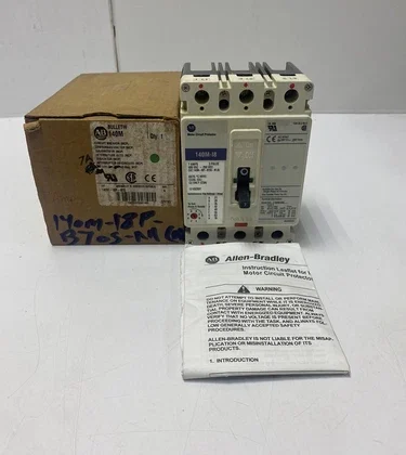 Allen Bradley 140M-18P-B70S-M Interruptor Automático