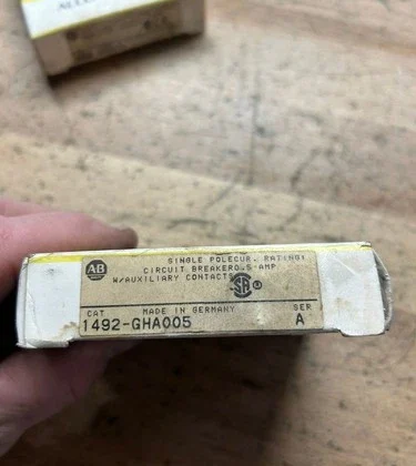 Allen Bradley 1492-GHA005 Interruptor Automático