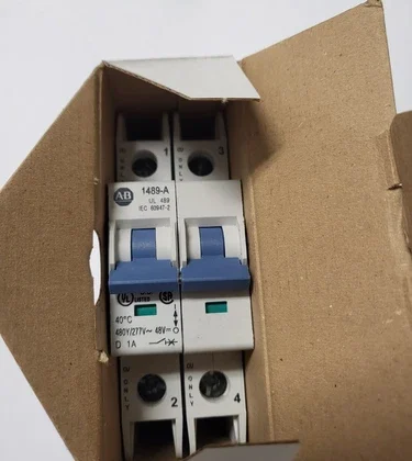 Allen-Bradley 1489-A1D400 Interruptor de Circuito 1 Polo