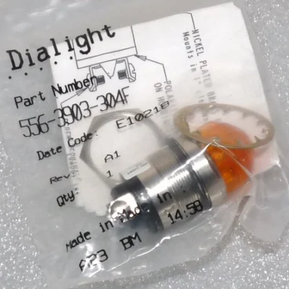 Dialight 556-3903-304F Pilot Light Indicator LED