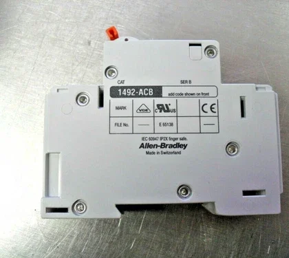 Allen Bradley 1492-ACB Interruptor Automático