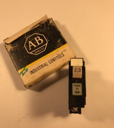 NOS AB 1492-G020 Interruptor de Circuito de Polo Único