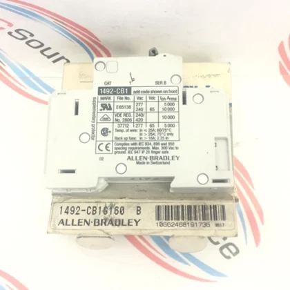 Allen Bradley 1492-CB1G060 Interruptor Automático