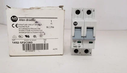 Allen Bradley 1492-SP2C060 Interruptor Automático