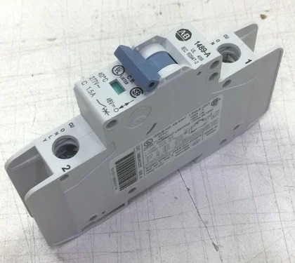 Allen Bradley 1489-A1C015 Interruptor Automático