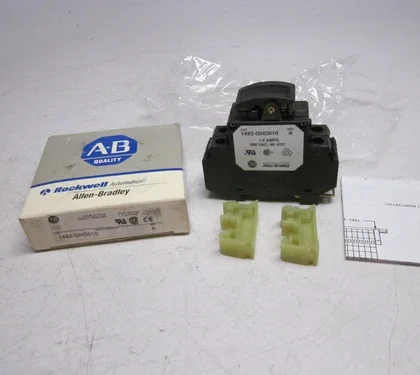 Allen Bradley 1492-GHD010 Interruptor de Circuito Doble Polo