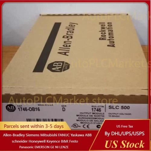 Allen Bradley 1746-OB16 Módulo de Salida