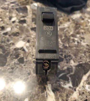 General Electric THOB120 Interruptor de Circuito