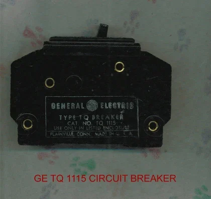 General Electric TQ1115 Interruptor de Circuito