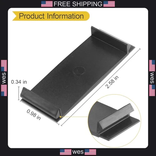 Square D y GE Placa de Relleno para Interruptor Automático