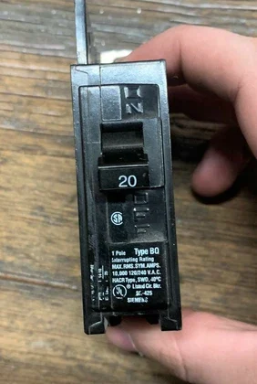 Siemens I-T-E BQ Interruptor de Circuito 20A 120-240VAC