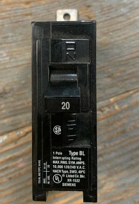 Siemens B120BP Interruptor Automático
