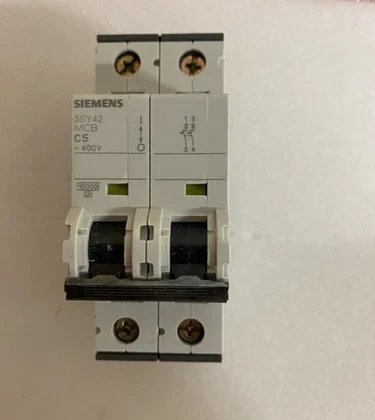 Siemens 5SY4211-7 Interruptor Automático 5A 2P
