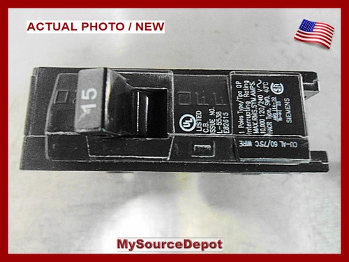 Siemens Q115 Interruptor de Circuito
