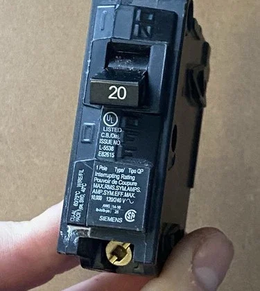 Siemens Q120 Interruptor Automático
