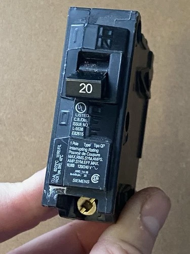 Siemens Q120 Interruptor Automático