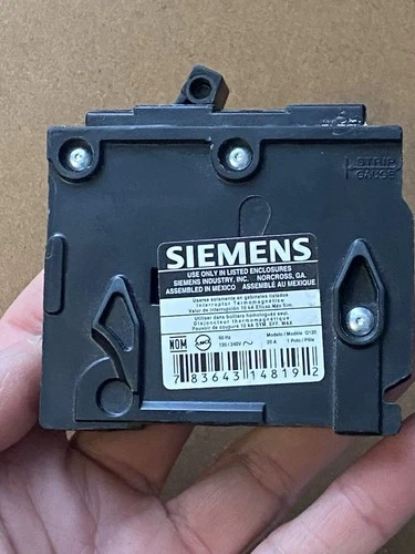 Siemens Q120 Interruptor Automático