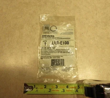 Siemens LN1-E100 Interruptores Automáticos de Caja Moldeada