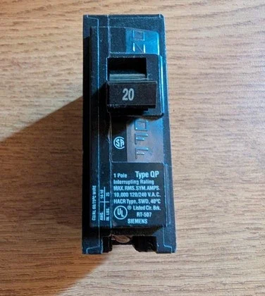 Siemens Q120 Interruptor Automático