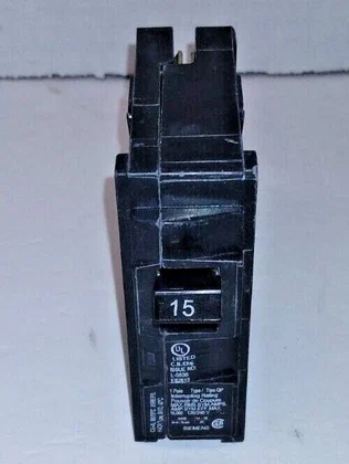 Siemens ITE Q115 Interruptor de Circuito 15 Amp 1 Polo
