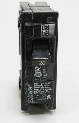 Siemens Q120 Interruptor Automático