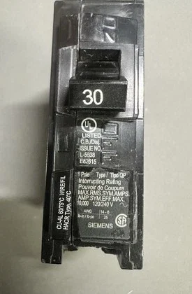 Siemens Q130 Interruptor Automático Monopolar 30A