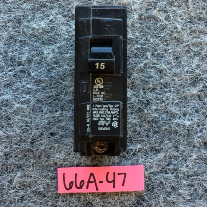 Siemens Q115 U Interruptor Automático