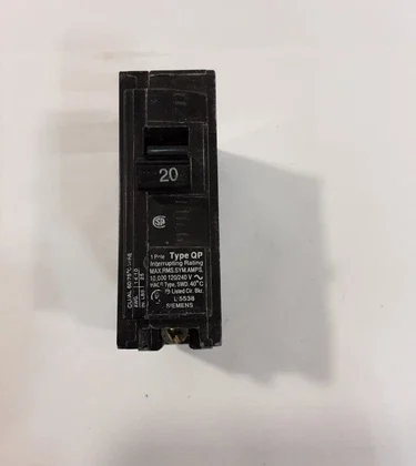 Siemens Q120 Interruptor Automático 20-Amp 120/240V