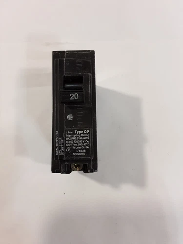Siemens Q120 Interruptor Automático 20-Amp 120/240V