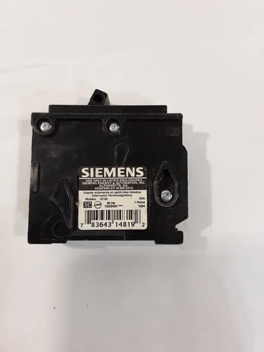 Siemens Q120 Interruptor Automático 20-Amp 120/240V