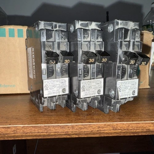 Siemens Q3030 Interruptor de Circuito