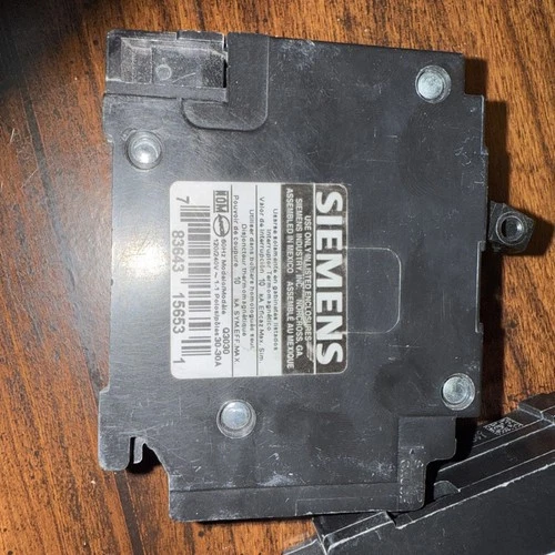 Siemens Q3030 Interruptor de Circuito