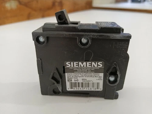 Siemens Q115 Interruptor Automático