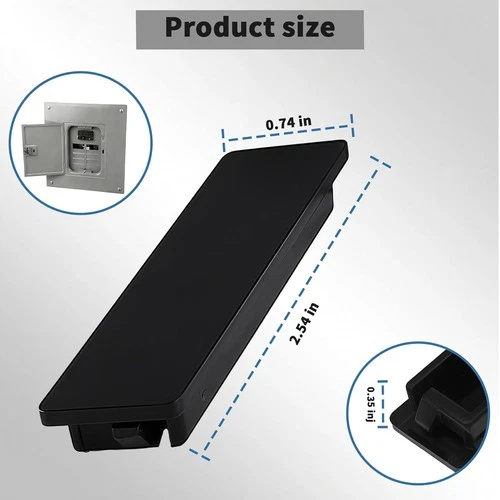 Square D QO Placas de Relleno para Interruptores